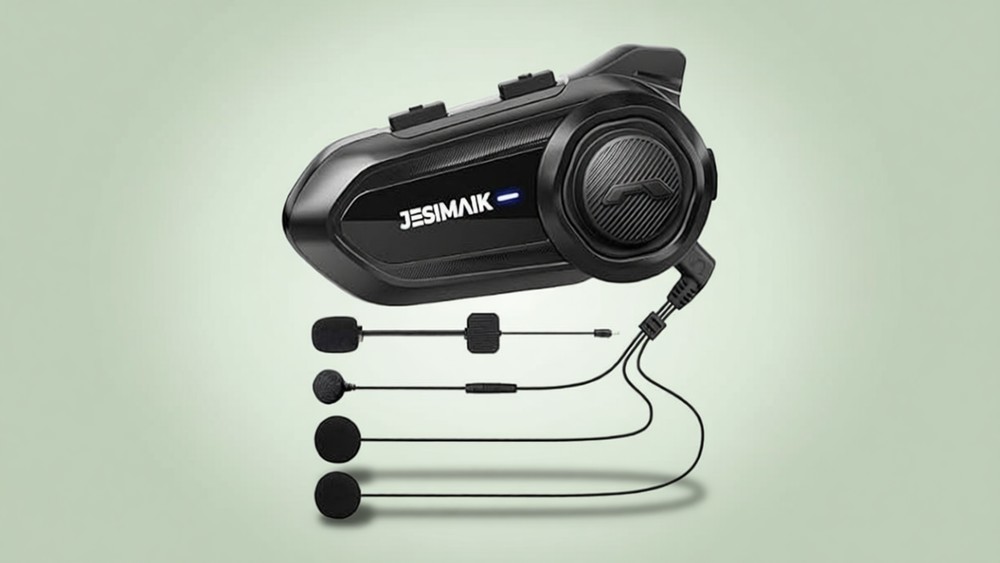 JESIMAIK 2-way motorcycle intercom