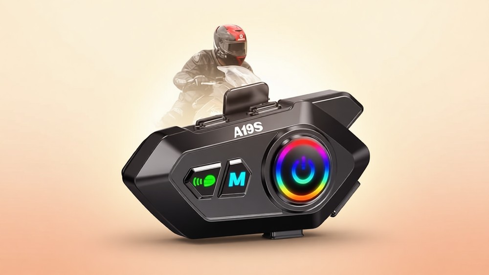 Khptop Motorcycle Bluetooth Intercom Review: Budget 2-Rider Bluetooth 5.4 System