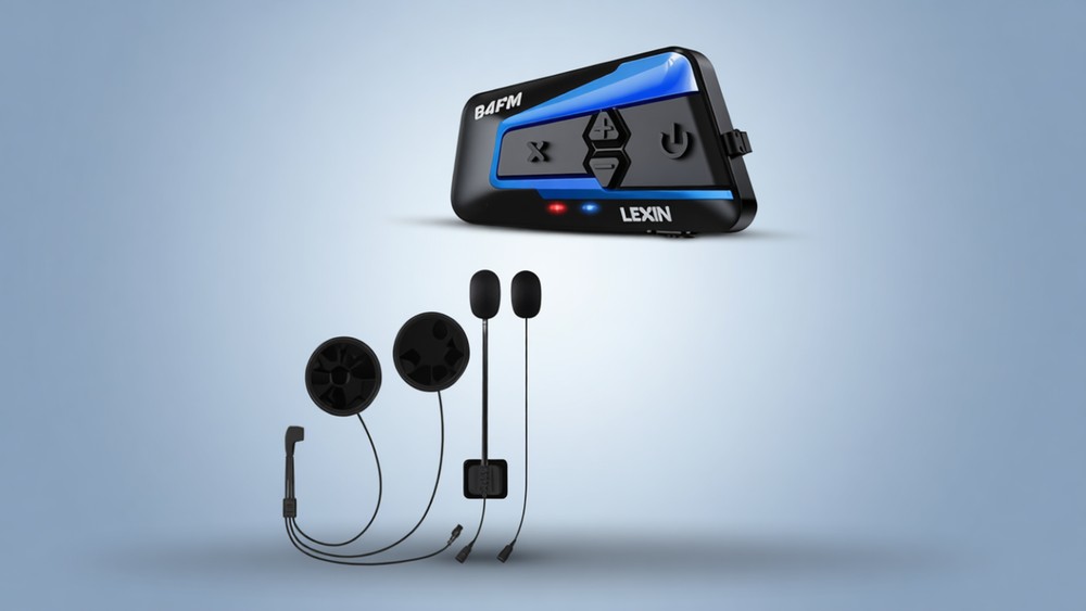 LEXIN B4FM single pack w/audio kit