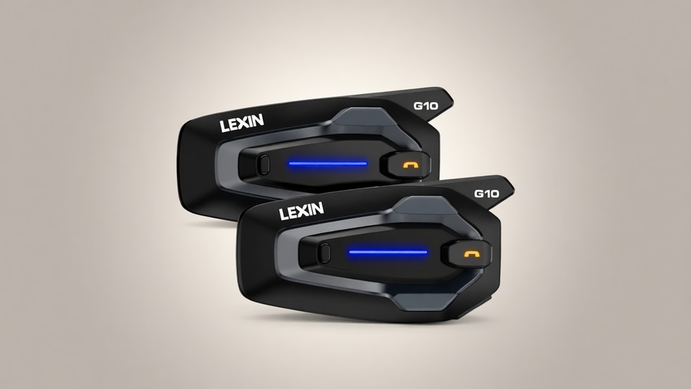 Lexin G10 dual pack intercom