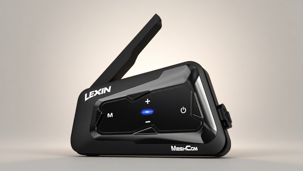 LEXIN MeshCom motorcycle intercom
