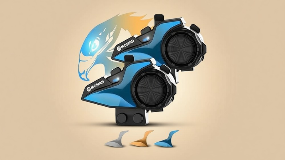 Moman H2E Motorcycle Intercom