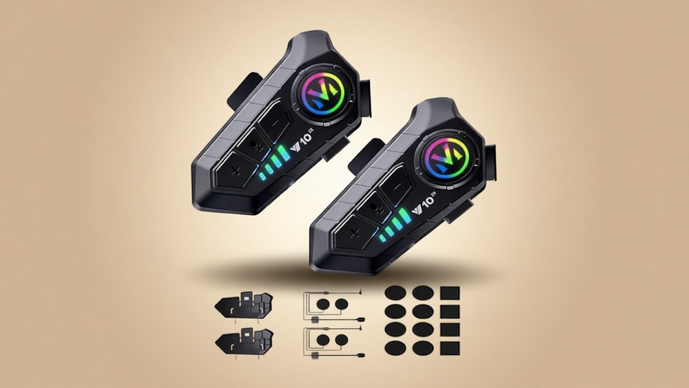 Motorcycle Bluetooth Intercom IP65
