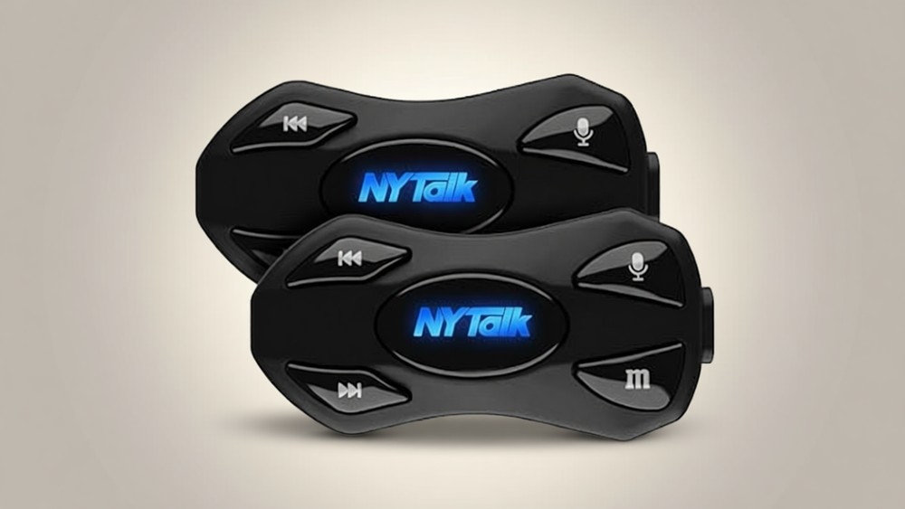 NYTALK n2 motorcycle Intercom 2 pack