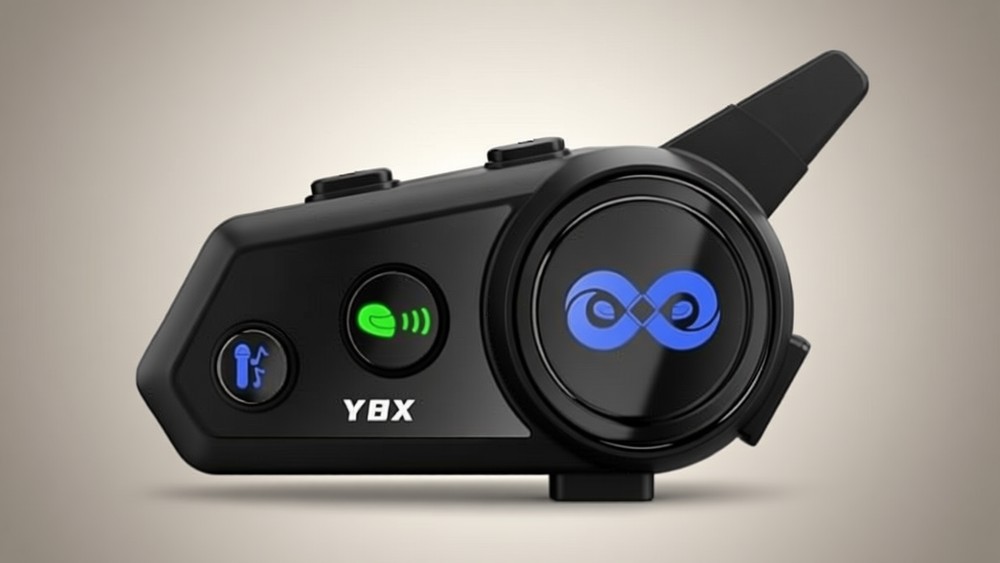 Oumurs Y8X mesh motorcycle intercom