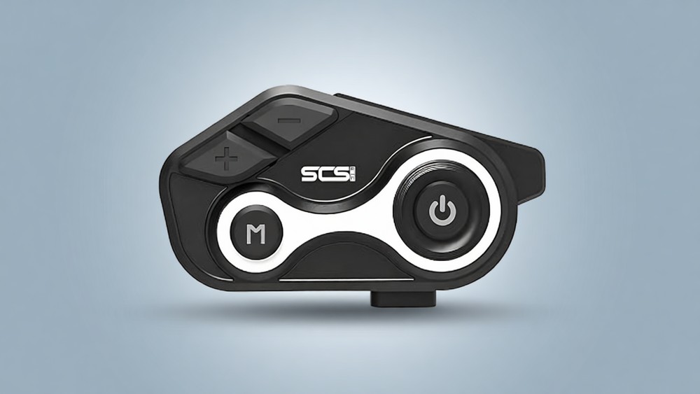 SCSETC Helmet Intercom Front View