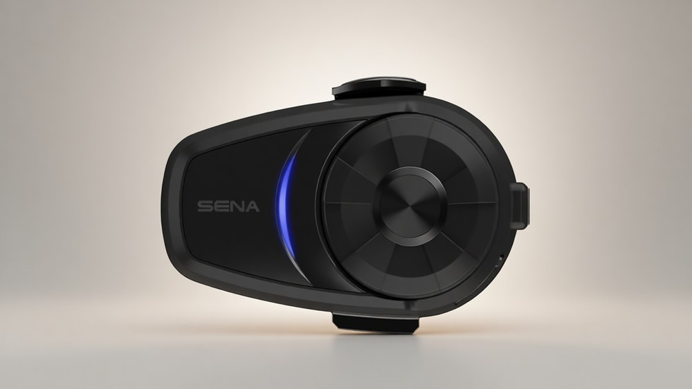 Sena 10S Motorcycle Bluetooth Intercom Review: 4-Rider Communication