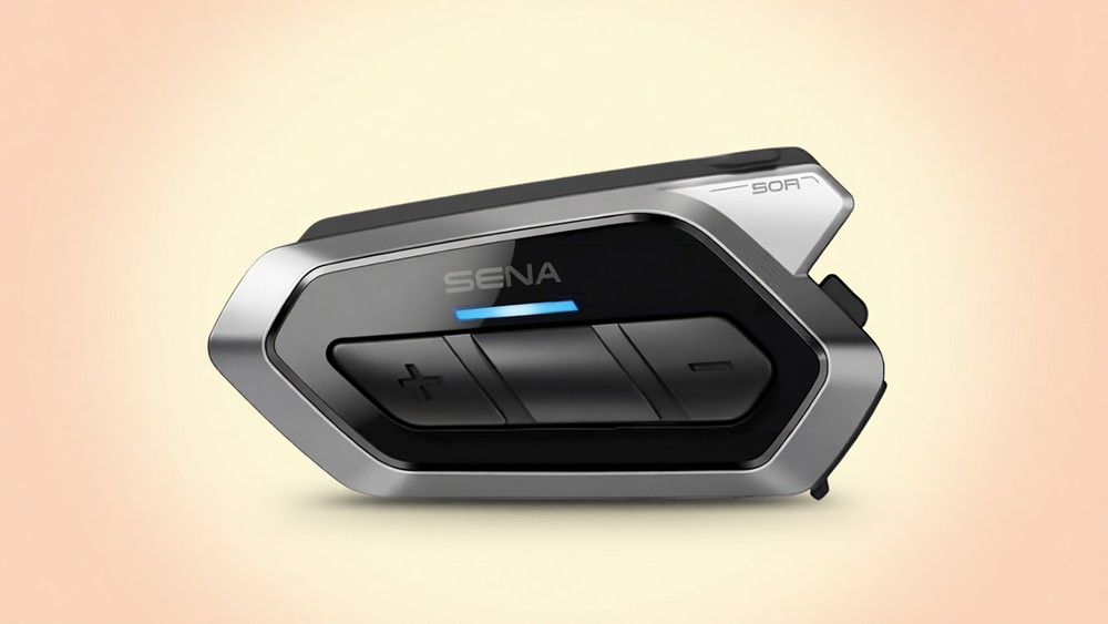 Sena 50R Intercom Review: Harman Kardon Sound With Mesh Intercom