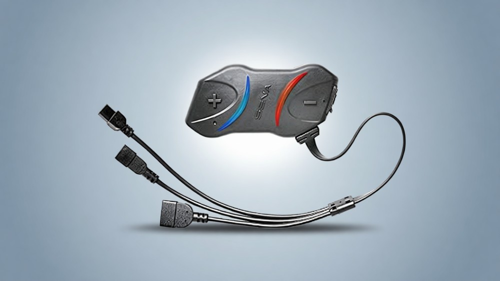 Sena SMH10R Low Profile Motorcycle Intercom Review