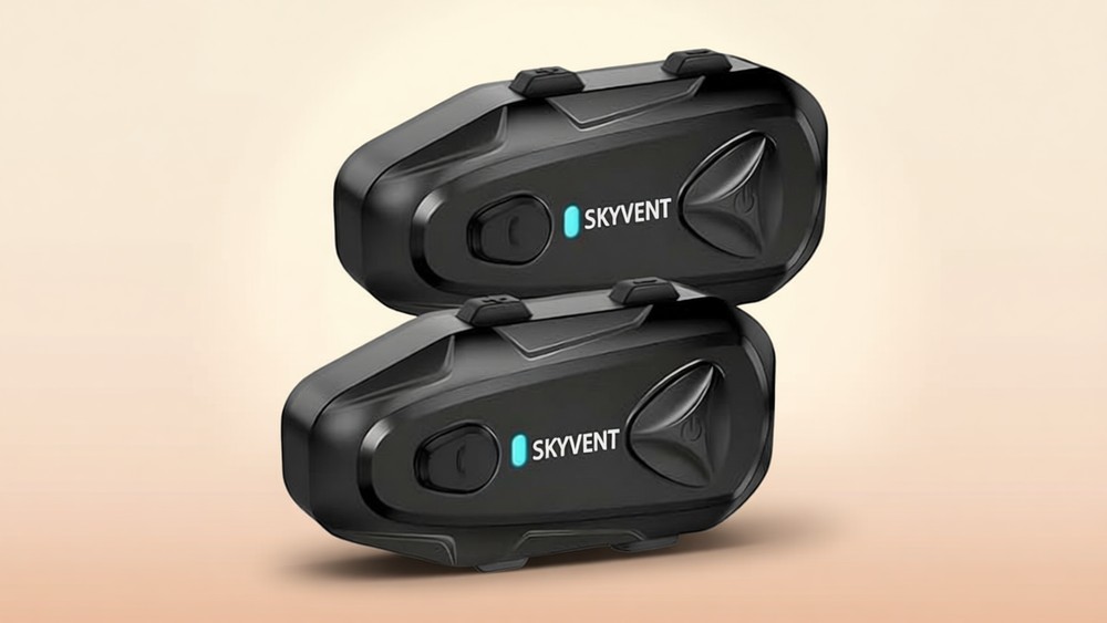 SKYVENT Q4 intercom dual pack