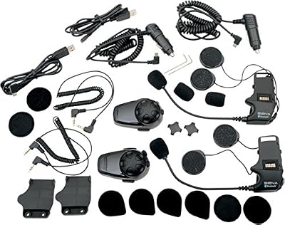Sena SMH10D-10 headset mounting to helmets