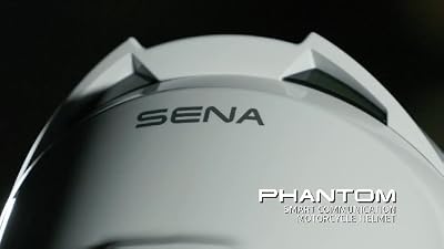 Sena SMH10D-10 dual motorcycle helmet communication system