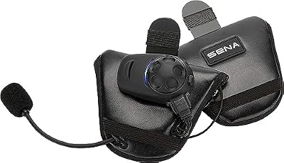 Sena SPH10H speakers and mount