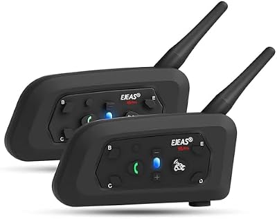 EJEAS V6 Pro 2-Pack motorcycle intercom