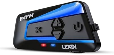 LEXIN B4FM motorcycle intercom