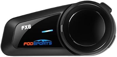 Fodsports FX6 motorcycle Bluetooth intercom