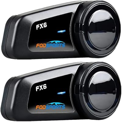 Fodsports FX6 intercom system