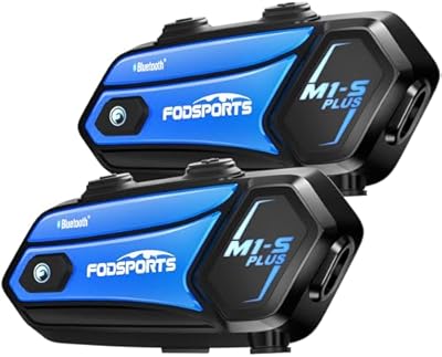 Fodsports M1-S Plus intercom 2-pack