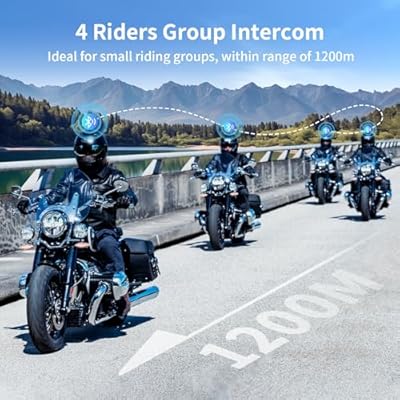 Fodsports FX4 Pro Bluetooth intercom