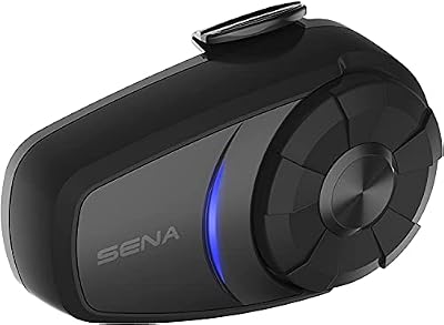 Sena 10S headset and controls