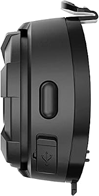 Sena 10S mounted on helmet