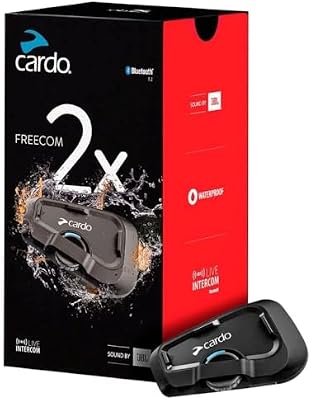 Cardo Freecom 2X motorcycle bluetooth intercom