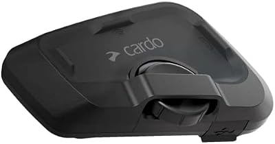 Cardo Freecom 2X mounted
