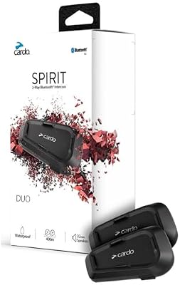 Cardo Spirit Dual Pack intercom
