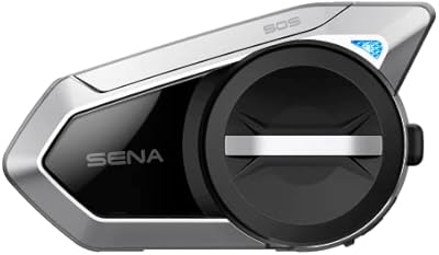 Sena 50S motorcycle intercom front view