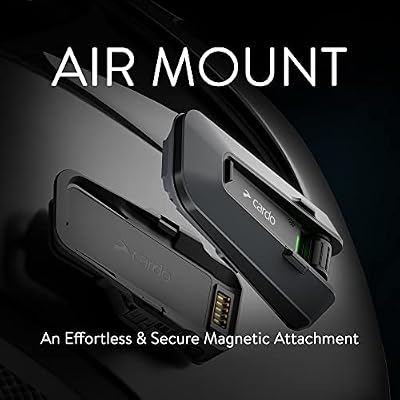 Cardo PACKTALK Edge Air Mount with JBL speakers