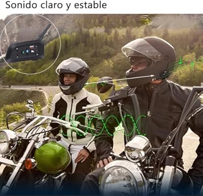 GaiRen V6 Pro Bluetooth motorcycle intercom
