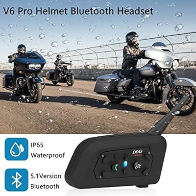 GaiRen V6 Pro controls and mic