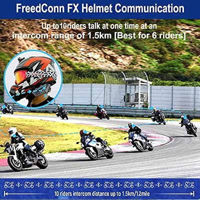 FreedConn FX helmet installation
