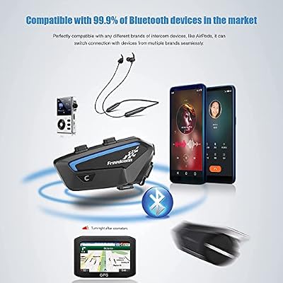 FreedConn FX controls and mic