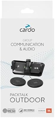 Cardo PACKTALK Outdoor side view