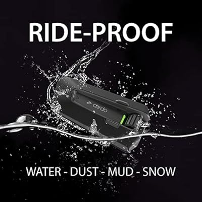 Cardo PackTalk Neo controls and mounting