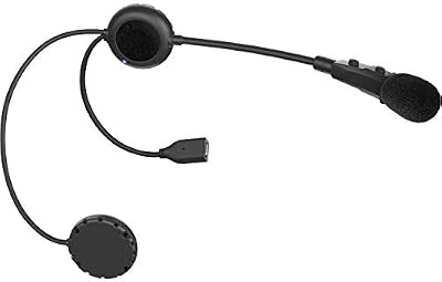 Sena 3S Plus Boom on helmet