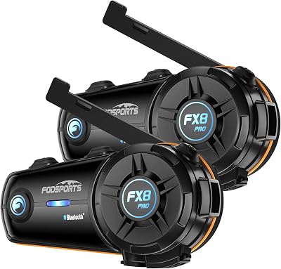 Fodsports FX8 PRO intercom front view