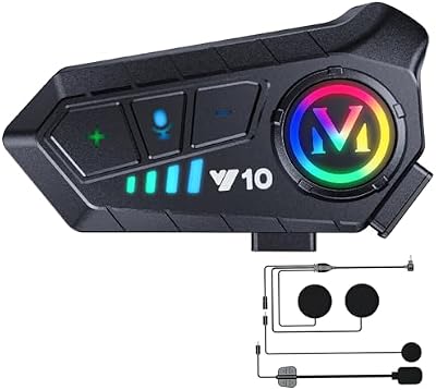 WNJACO Bluetooth 5.3 Motorcycle Intercom hero image