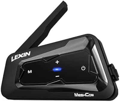 LEXIN MeshCom motorcycle intercom