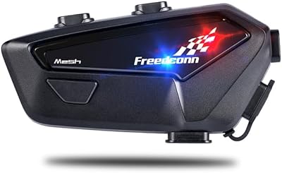 FreedConn FX PRO mesh motorcycle intercom