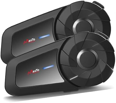 MAXTO MX1 Motorcycle Intercom