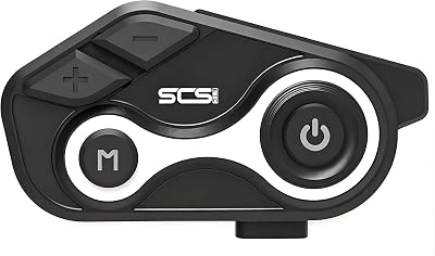 SCSETC helmet intercom front view