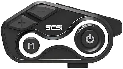 SCSETC S-8X microphone and speaker assembly
