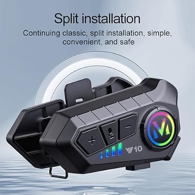 BTQILEYOO Y10-2X mic and controls