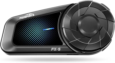 Fodsports FX-S intercom front view