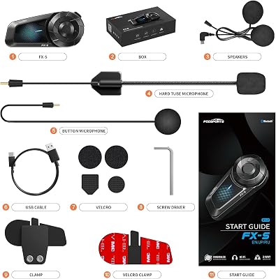Fodsports FX-S Type-C charging
