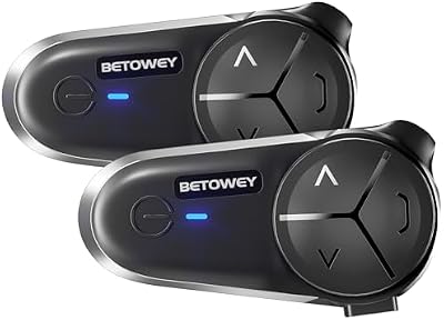 BETOWEY S5 motorcycle intercom headset