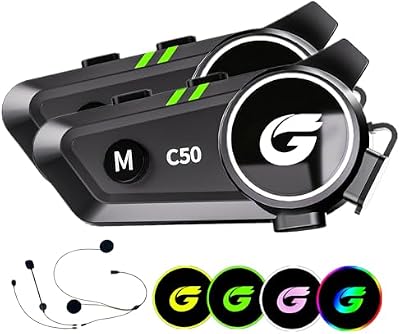 Zhongreat C50 motorcycle intercom headset
