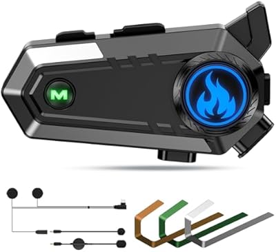 TOUCH TWO C9 Bluetooth motorcycle intercom